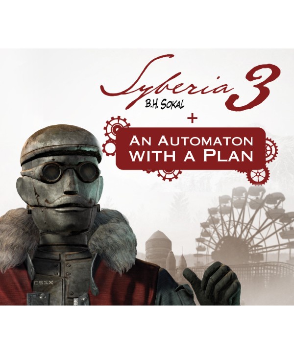 Syberia 3 + An Automaton with a plan DLC Steam Key GLOBAL